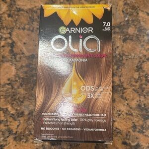 Garnier Olia 7.0 Dark Blonde Hair Color